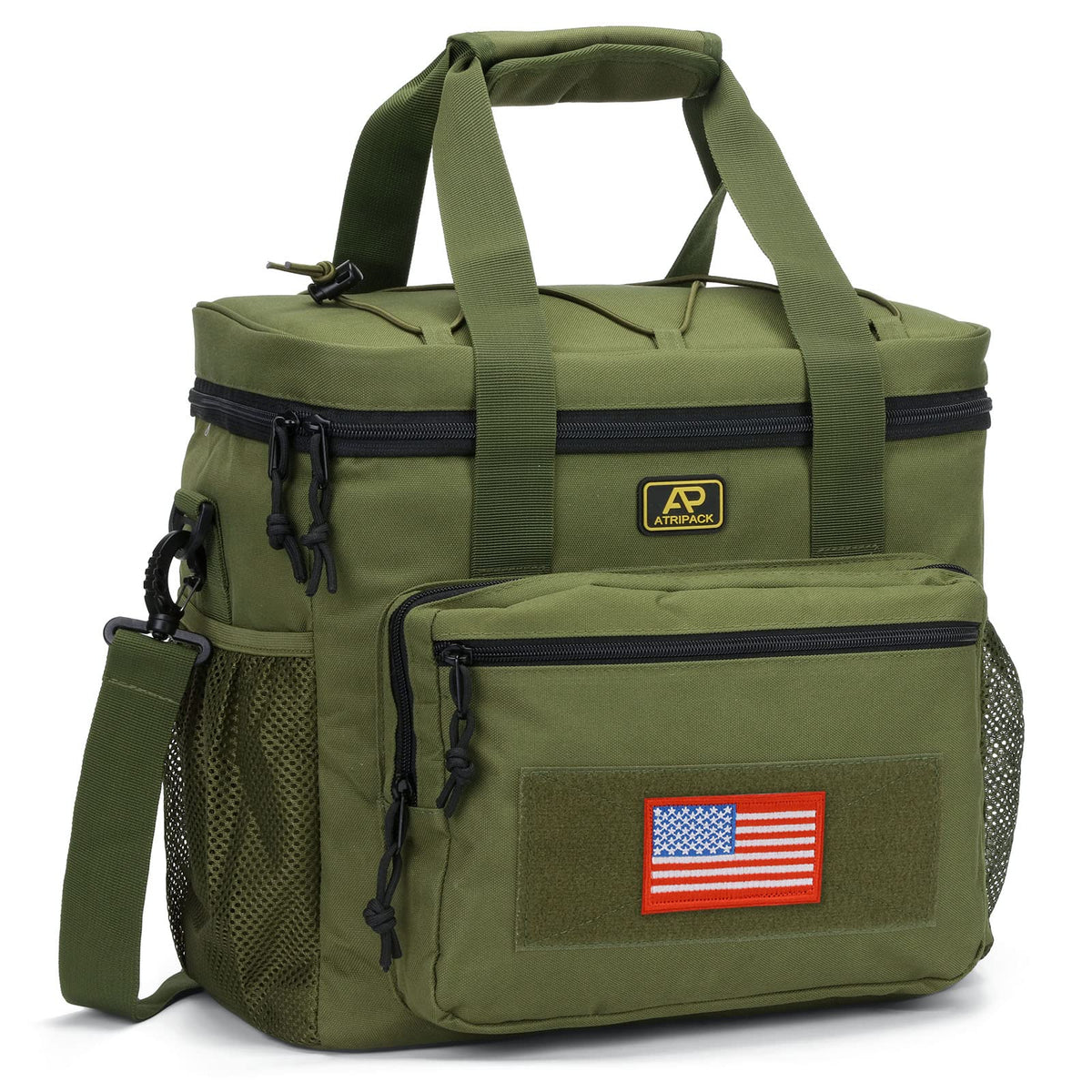 Lunch Box for Men, 12L Leakproof Tactical Lunch Bag Large Cooler for work