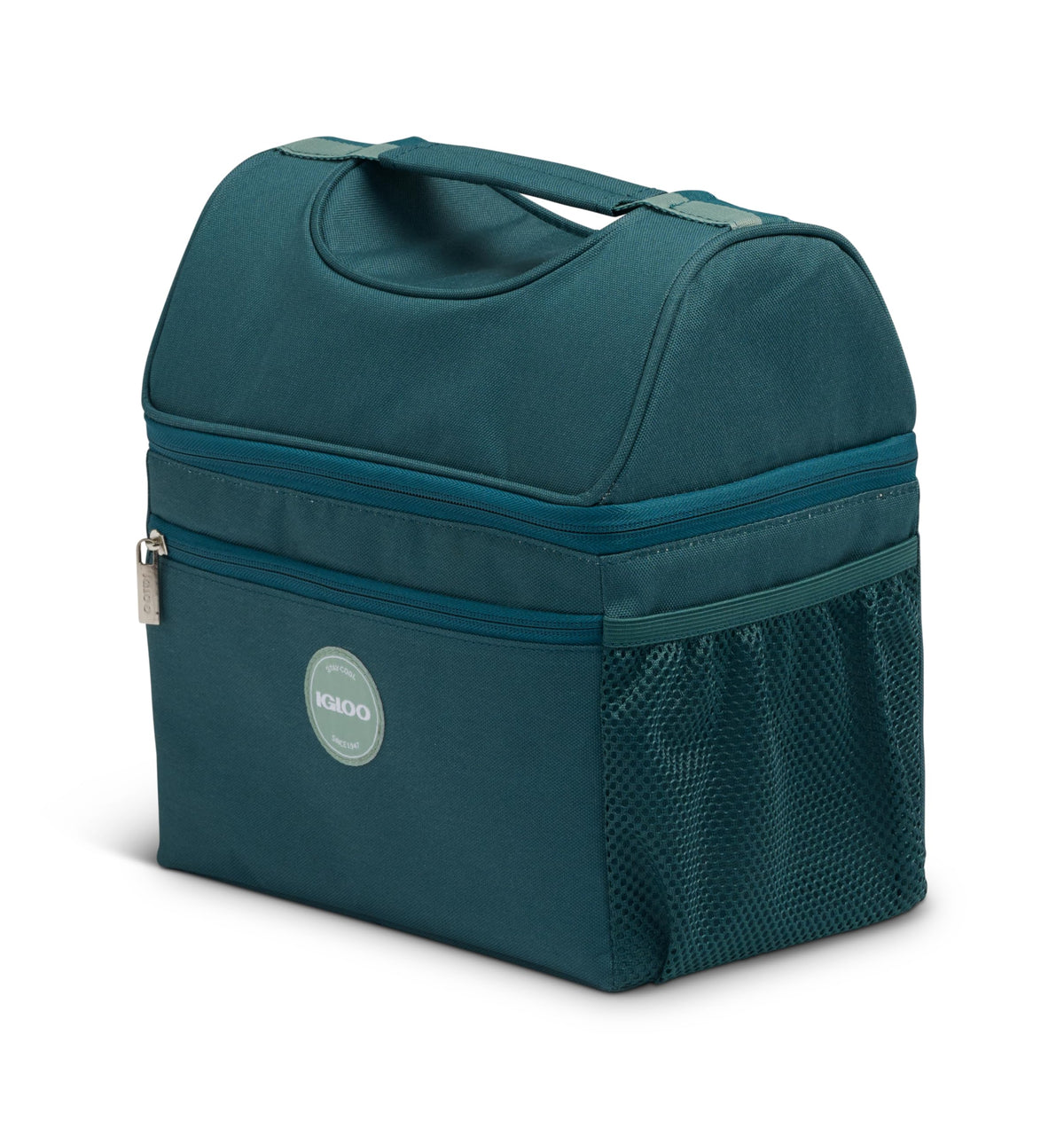 Igloo Gripper Soft Sided Cooler Bag | Insulated Dual Compartment Lunch Cooler