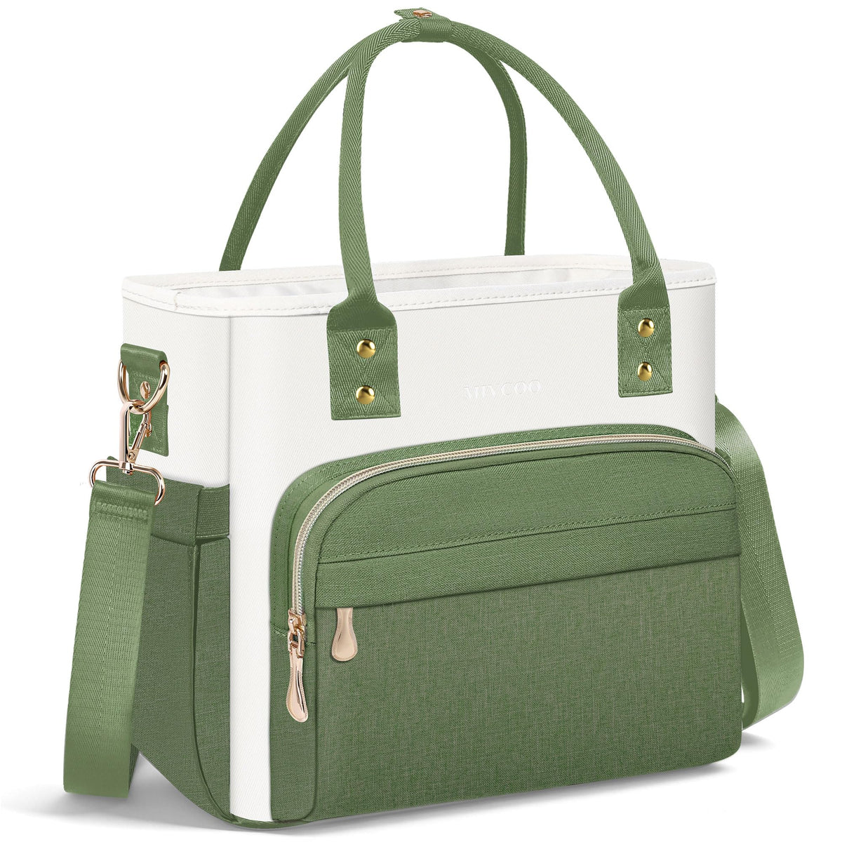 MIYCOO Insulated Lunch Bag Women, Large Tote Lunch Box for Work, 18L