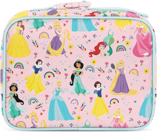 Simple Modern Disney Princess Kids Lunch Box & Insulated School Lunch Bag