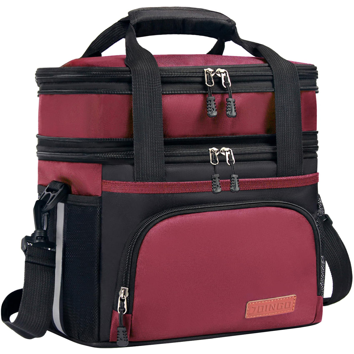 JOINGO Tactical Lunch Box for Men/Women, 16L Expandable Insulated Lunch Bag