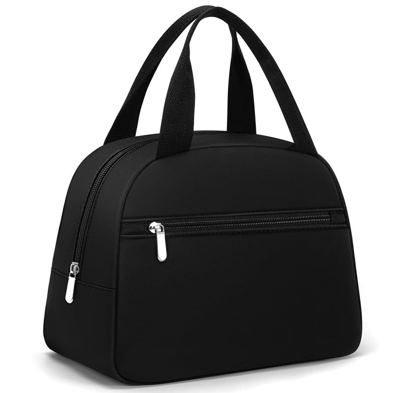 Lunch Bag for Women Men, Corduroy Small Insulated Lunch Box