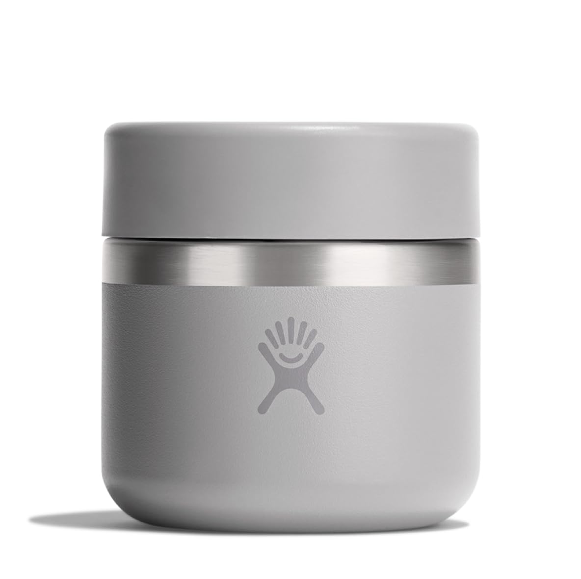 Hydro Flask Food Jar – Insulated Stainless Steel, Snack Travel Container for Hot Food, Lunch, & Soup 12 Oz Agave Green