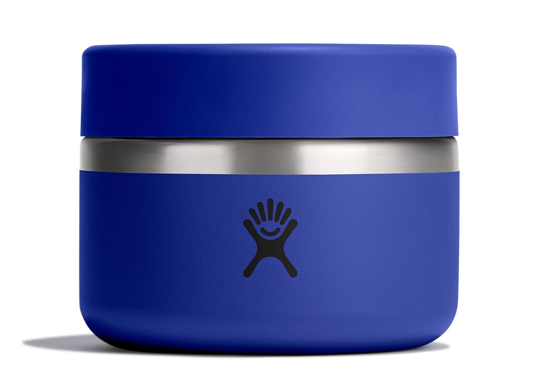 Hydro Flask Food Jar – Insulated Stainless Steel, Snack Travel Container for Hot Food, Lunch, & Soup 12 Oz Agave Green