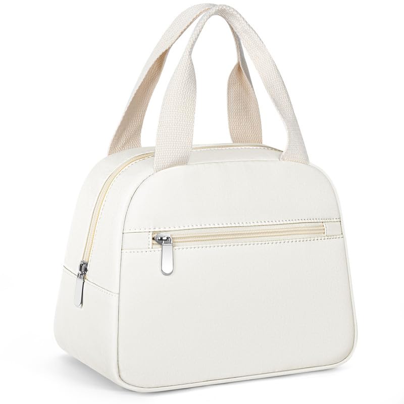 Lunch Bag for Women Men, Corduroy Small Insulated Lunch Box
