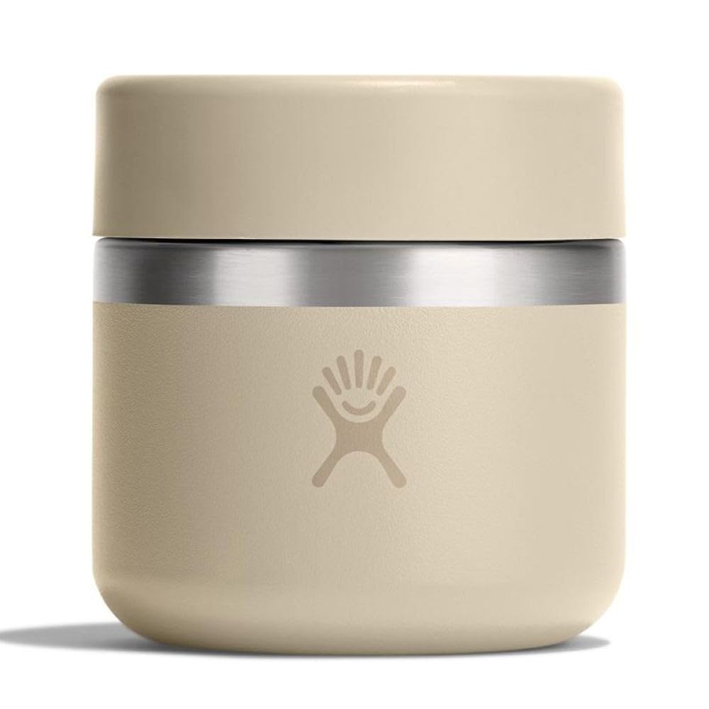 Hydro Flask Food Jar – Insulated Stainless Steel, Snack Travel Container for Hot Food, Lunch, & Soup 12 Oz Agave Green