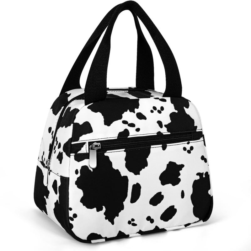 Lunch Bag for Women Men, Corduroy Small Insulated Lunch Box
