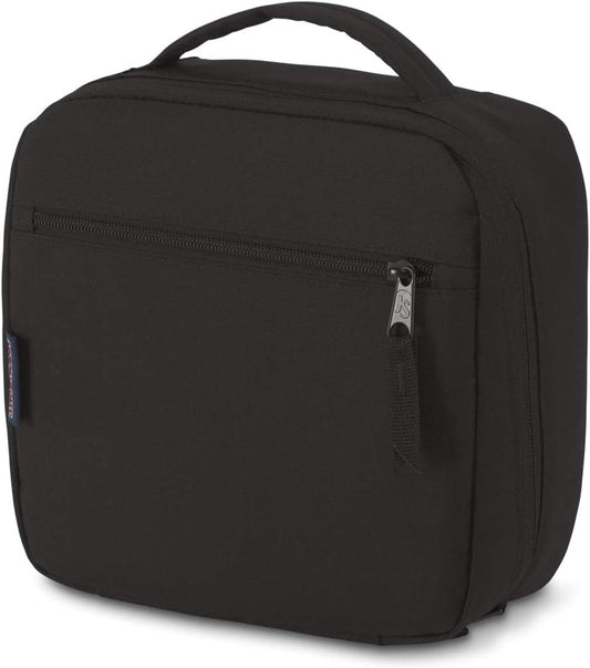 JanSport Lunch Break Insulated Cooler Bag - Leakproof Picnic Tote, Black