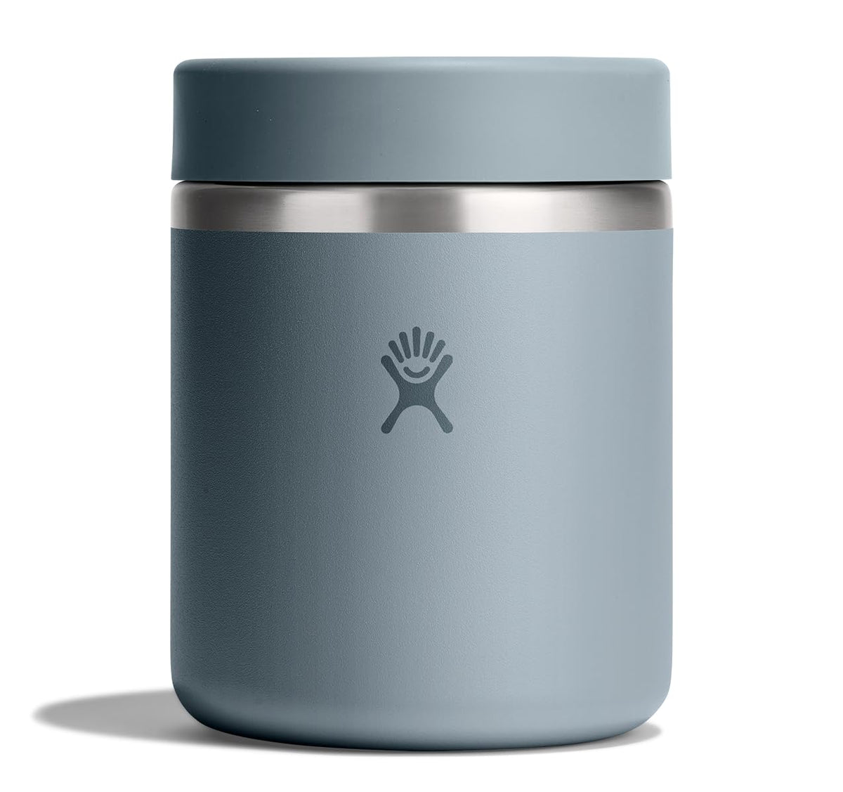 Hydro Flask Food Jar – Insulated Stainless Steel, Snack Travel Container for Hot Food, Lunch, & Soup 12 Oz Agave Green
