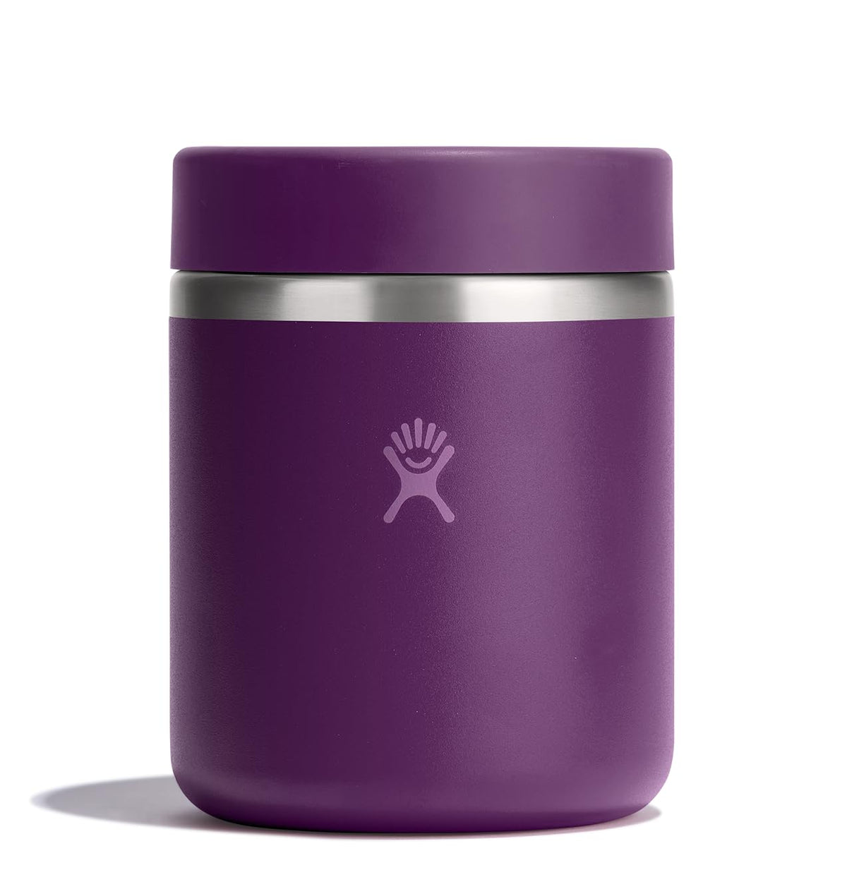 Hydro Flask Food Jar – Insulated Stainless Steel, Snack Travel Container for Hot Food, Lunch, & Soup 12 Oz Agave Green