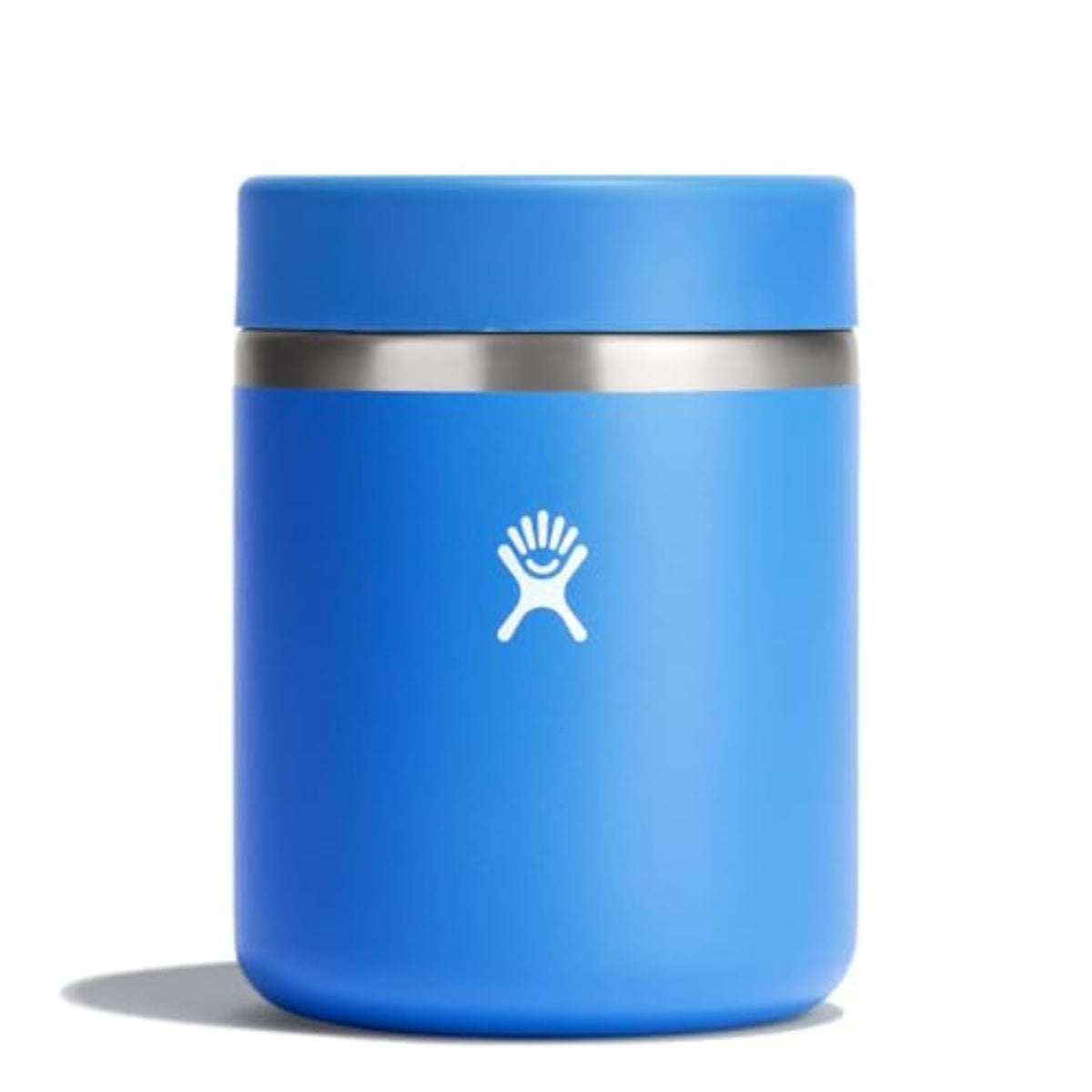 Hydro Flask Food Jar – Insulated Stainless Steel, Snack Travel Container for Hot Food, Lunch, & Soup 12 Oz Agave Green