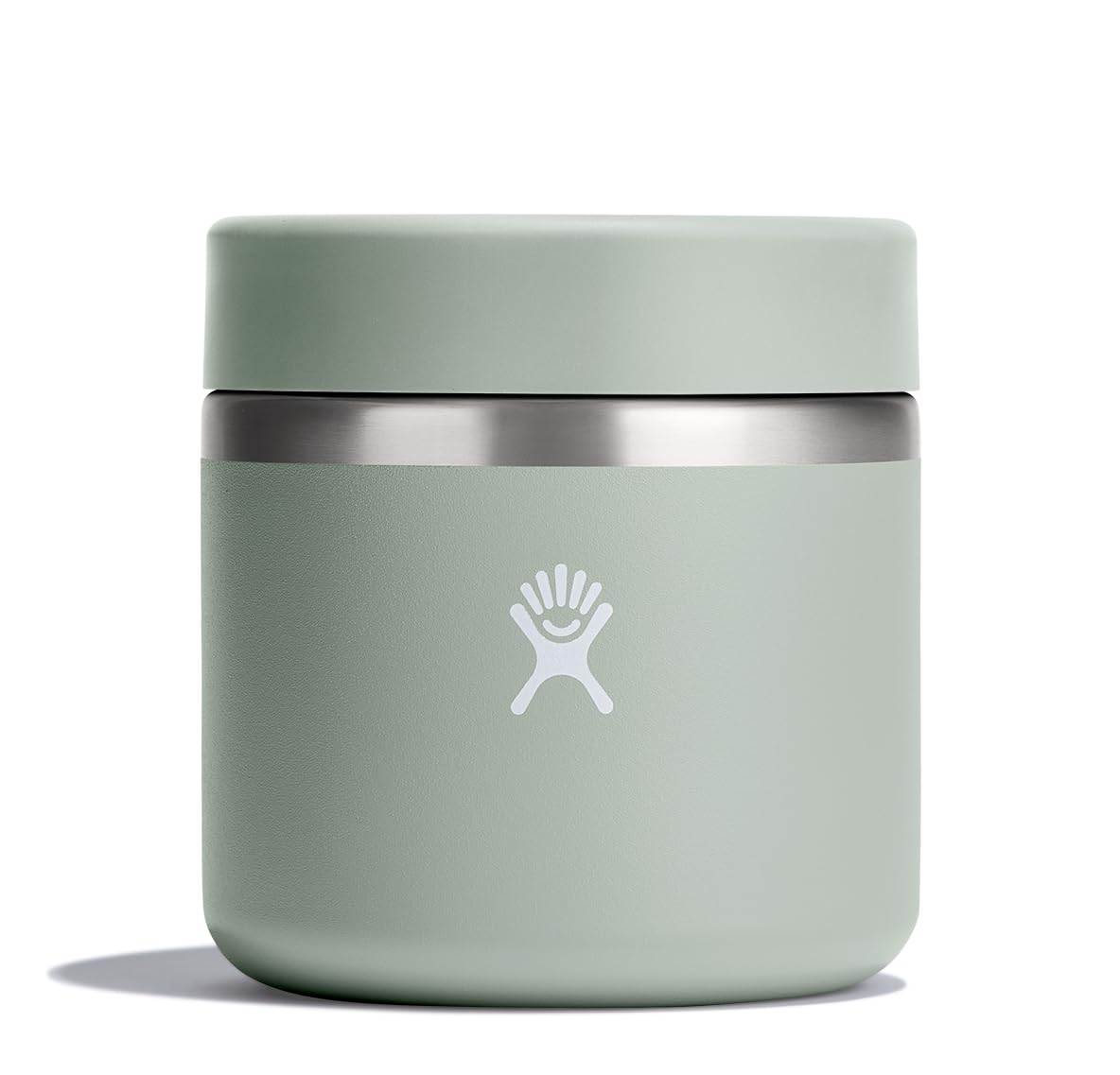 Hydro Flask Food Jar – Insulated Stainless Steel, Snack Travel Container for Hot Food, Lunch, & Soup 12 Oz Agave Green