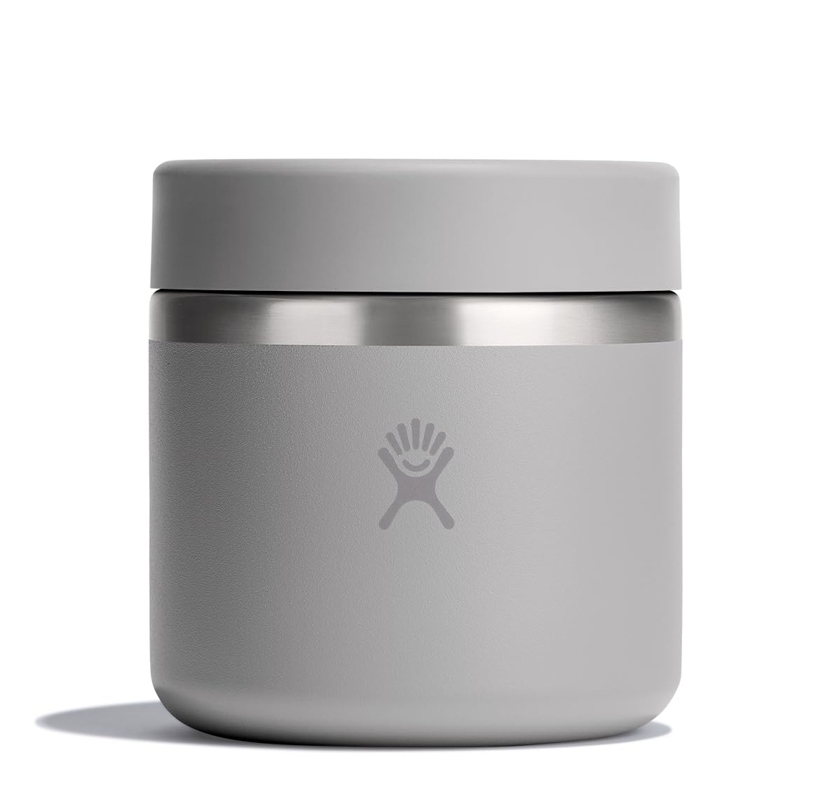 Hydro Flask Food Jar – Insulated Stainless Steel, Snack Travel Container for Hot Food, Lunch, & Soup 12 Oz Agave Green