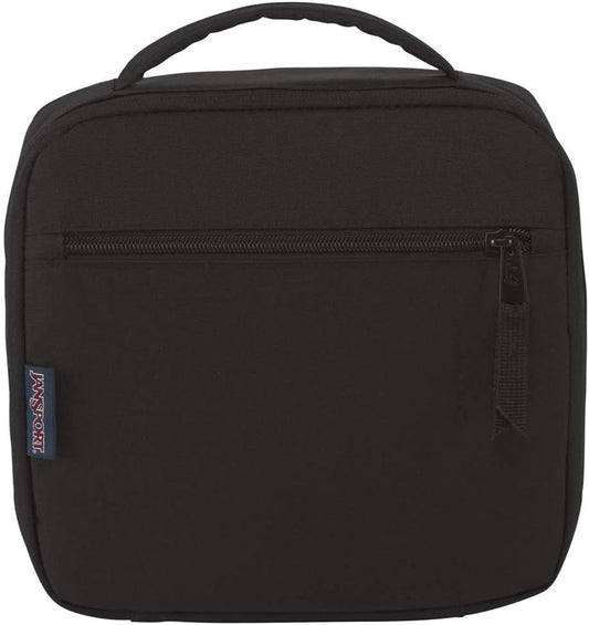 JanSport Lunch Break Insulated Cooler Bag - Leakproof Picnic Tote, Black