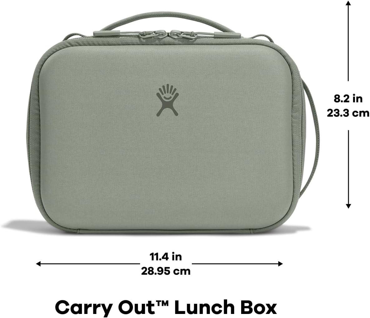 Hydro Flask Carry Out Lunch Box – Insulated Adult Lunch Cooler for Men and Women 5 L Sandpiper