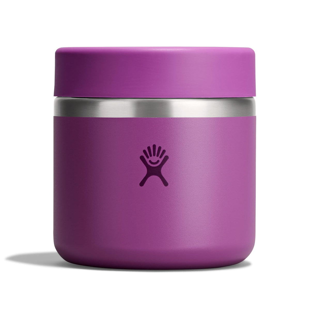 Hydro Flask Food Jar – Insulated Stainless Steel, Snack Travel Container for Hot Food, Lunch, & Soup 12 Oz Agave Green