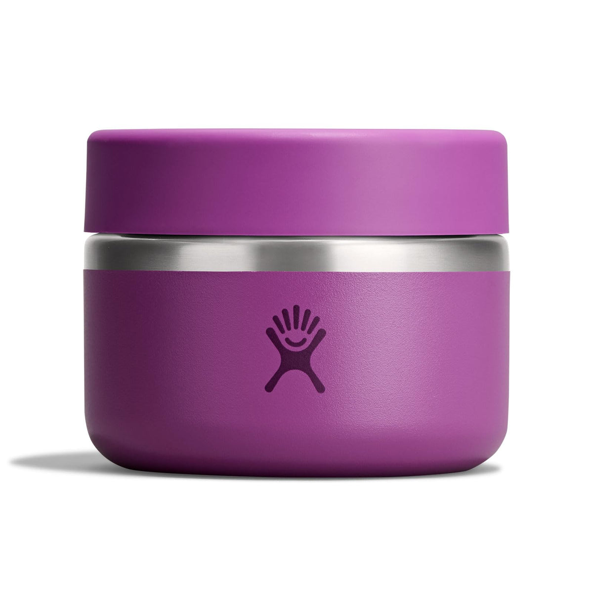 Hydro Flask Food Jar – Insulated Stainless Steel, Snack Travel Container for Hot Food, Lunch, & Soup 12 Oz Agave Green