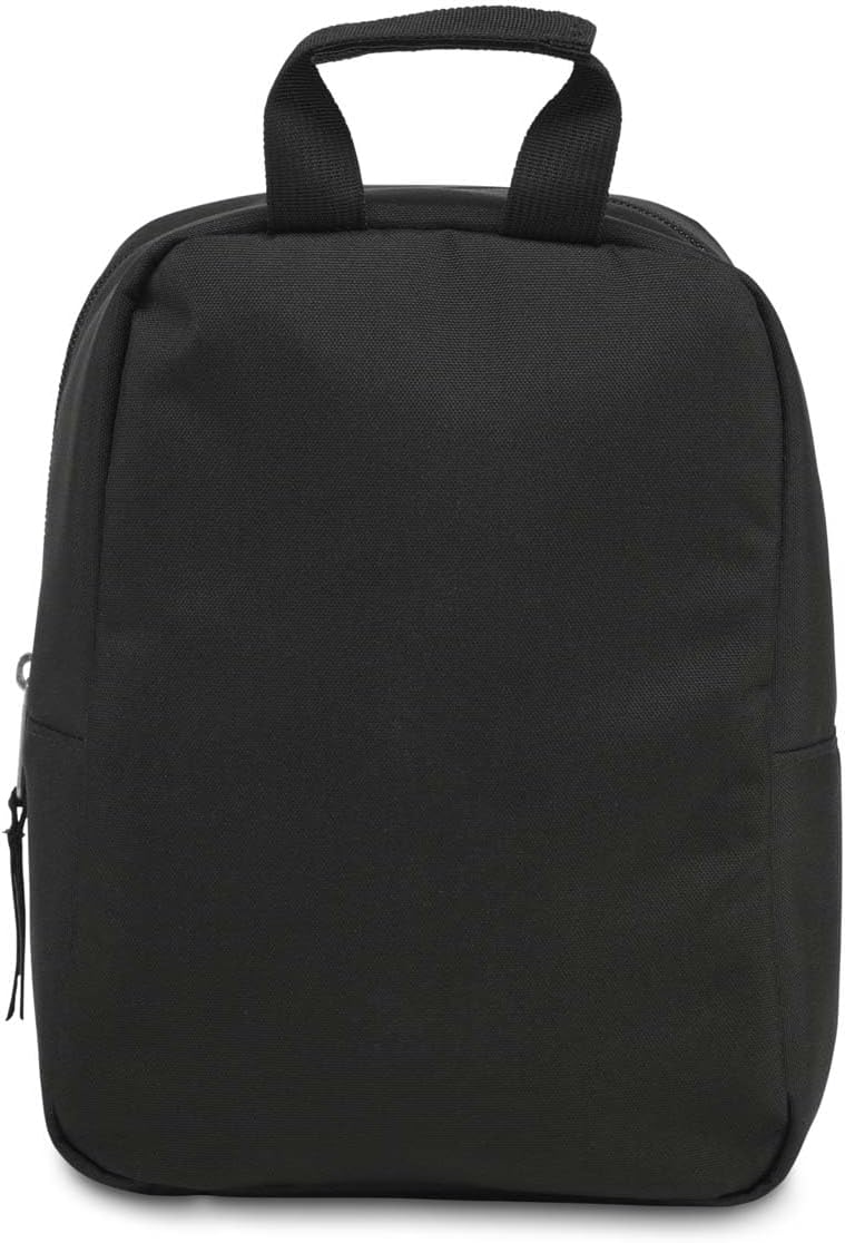 JanSport Big Break Insulated Lunch Bag - Small Soft-Sided Cooler Ideal for Class, Work, or Meal Prep, Black