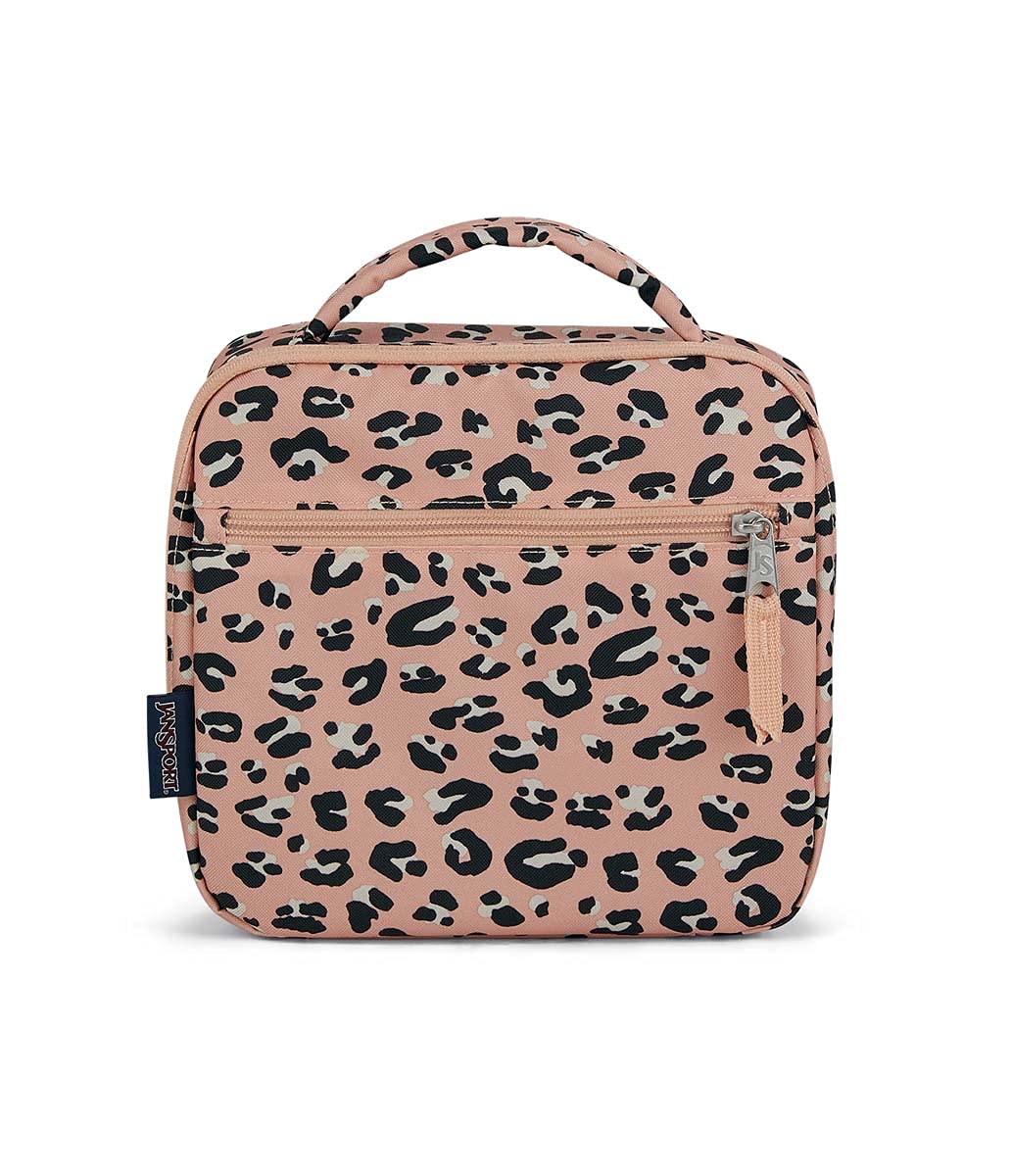 JanSport Lunch Break Insulated Cooler Bag - Leakproof Picnic Tote, Black