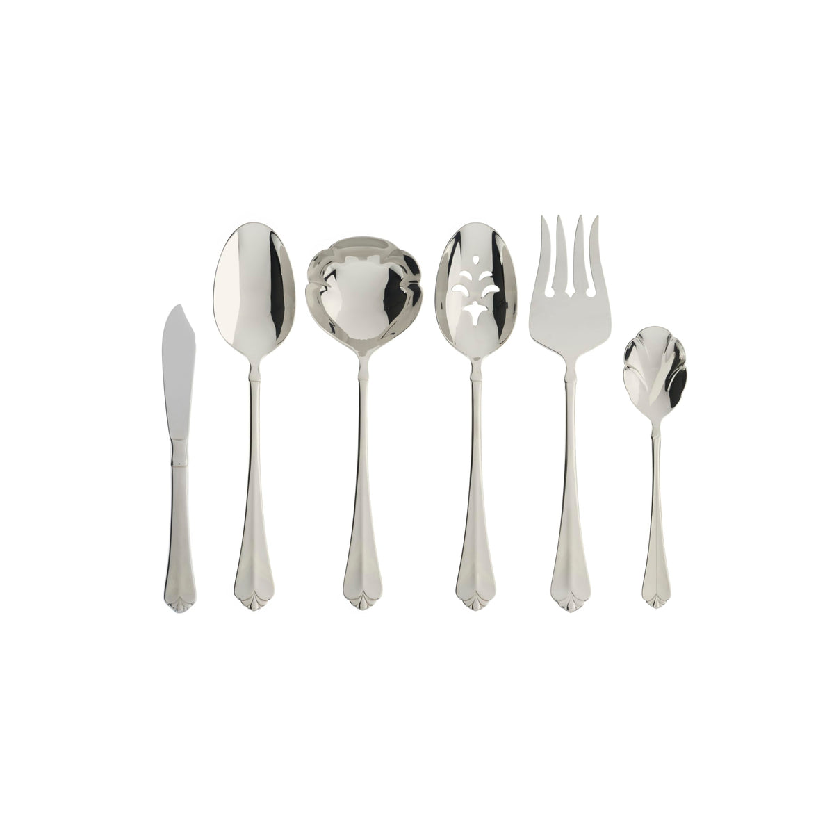 Oneida Juilliard 45-Piece 18/10 Silverware Set for 8, Flatware