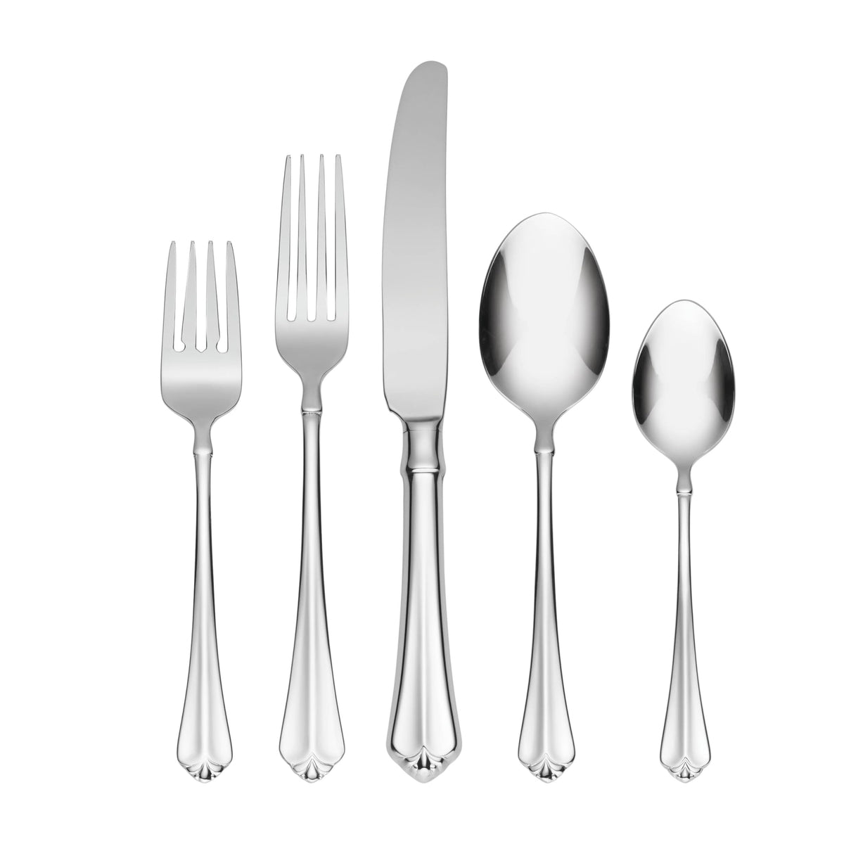 Oneida Juilliard 45-Piece 18/10 Silverware Set for 8, Flatware