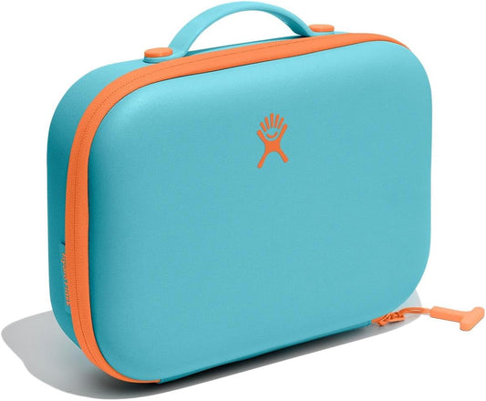 Hydro Flask Lunch Box for Kids - Unisex for Girls or Boys - Insulated Lunch Bag for School in Seaspray Blue