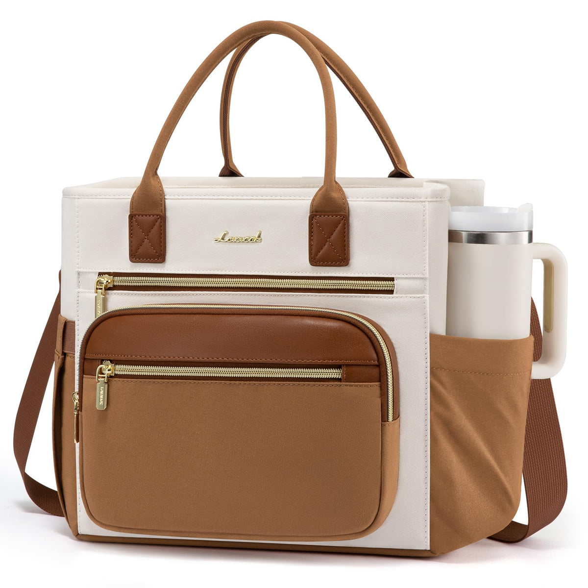LOVEVOOK Insulated Lunch Box for Women,Large Adult Lunch Cooler Bag Women