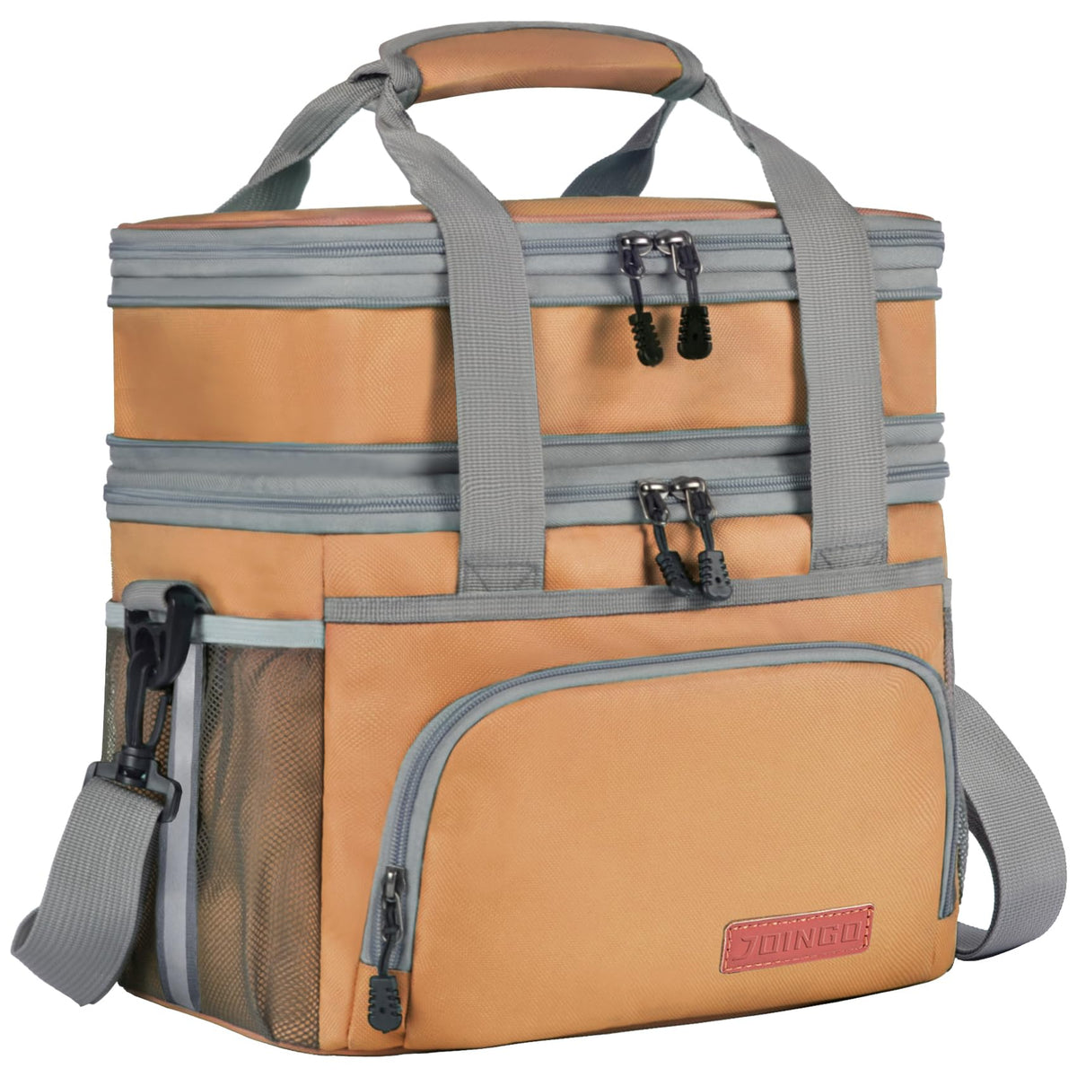 JOINGO Tactical Lunch Box for Men/Women, 16L Expandable Insulated Lunch Bag