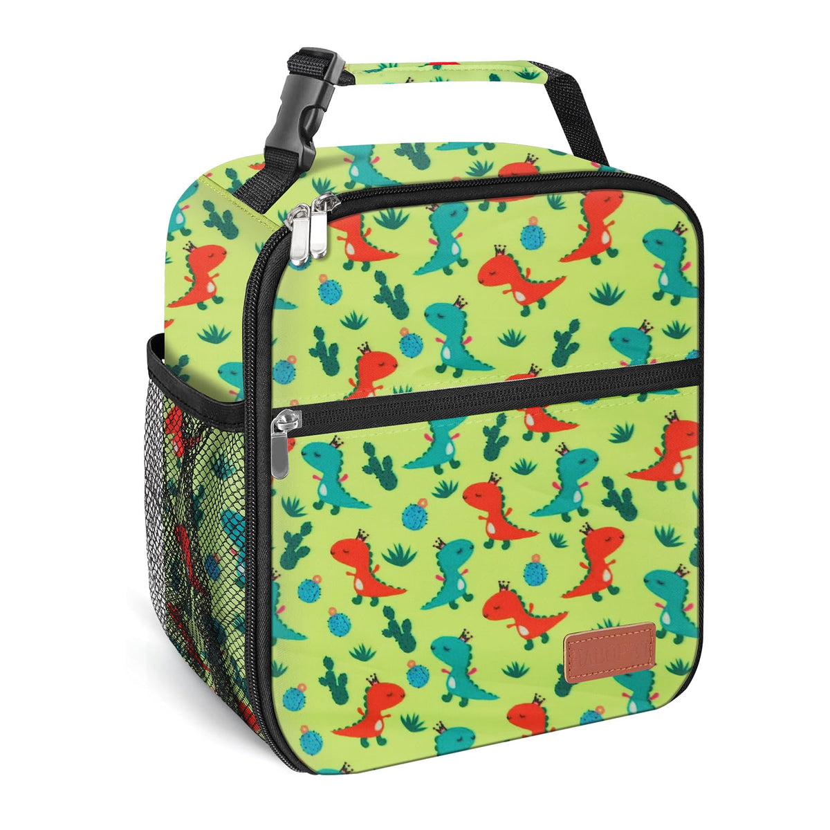 Lunch Box for Men & Women Durable Lunch Bag for Work & Adults Reusable Insulated Small Lunchbox Black
