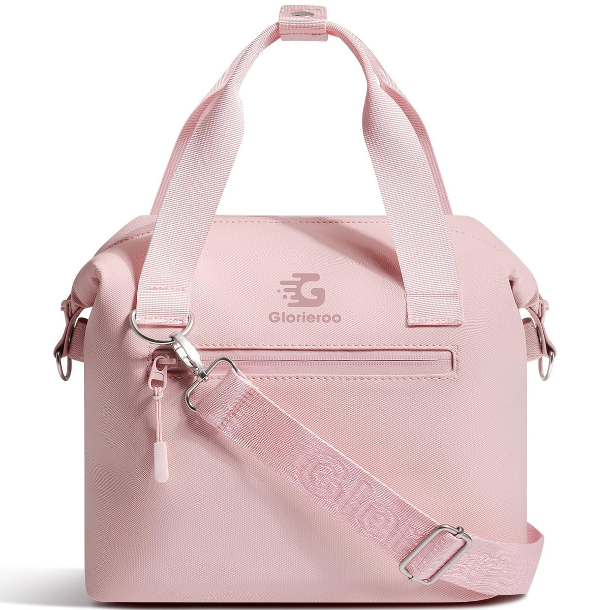 GLORIEROO Pastel Lunch Box Bag Women - Soft Cooler