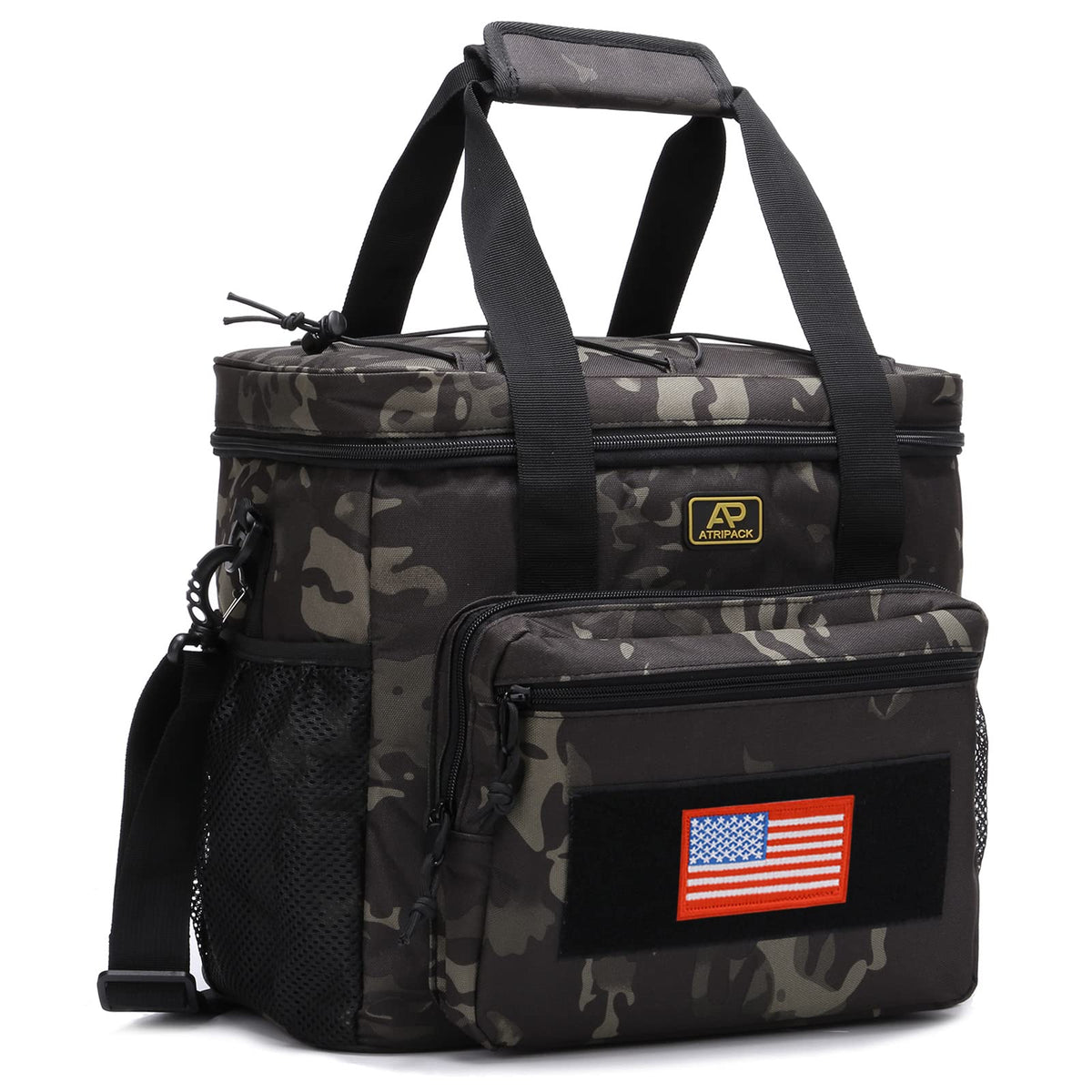 Lunch Box for Men, 12L Leakproof Tactical Lunch Bag Large Cooler for work