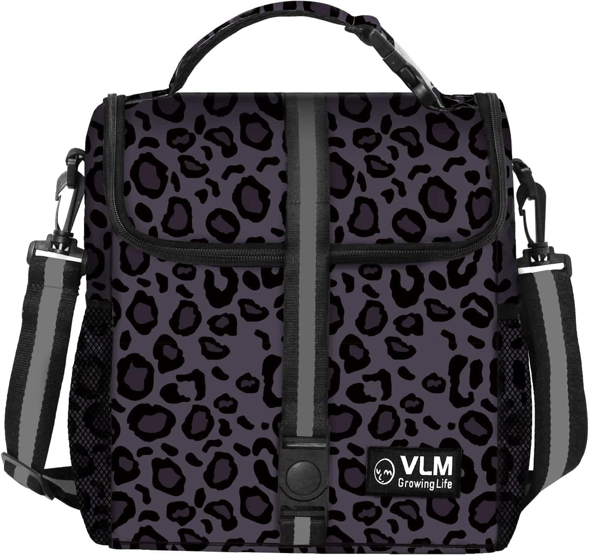 VLM Lunch Box for Women, Insulated Lunch Bag Women, Cute Floral Lunch Tote