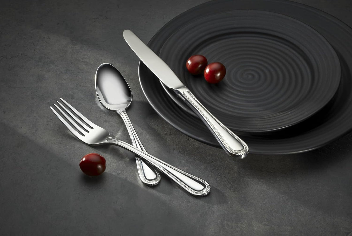 Oneida Countess 45-Piece 18/0 Silverware Set for 8, Flatware