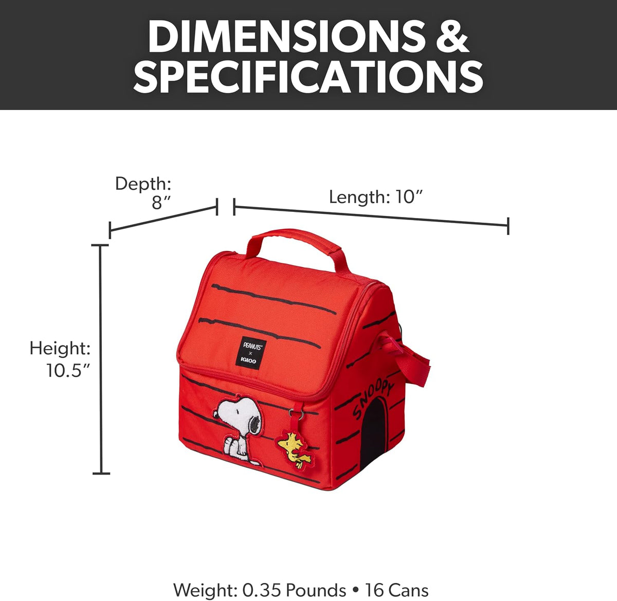 Igloo Peanuts Insulated Backpack Cooler