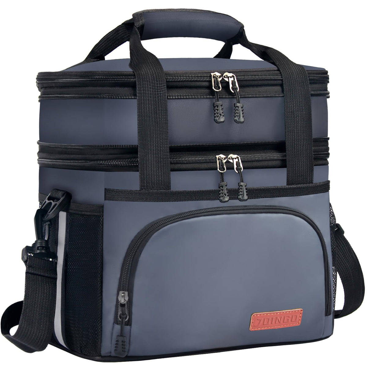 JOINGO Tactical Lunch Box for Men/Women, 16L Expandable Insulated Lunch Bag