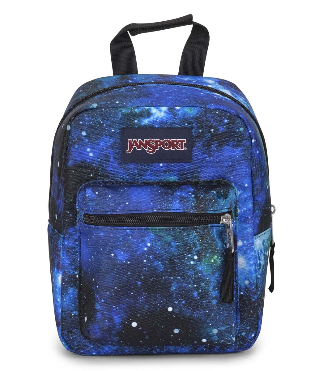 JanSport Big Break Insulated Lunch Bag - Small Soft-Sided Cooler Ideal for Class, Work, or Meal Prep, Black