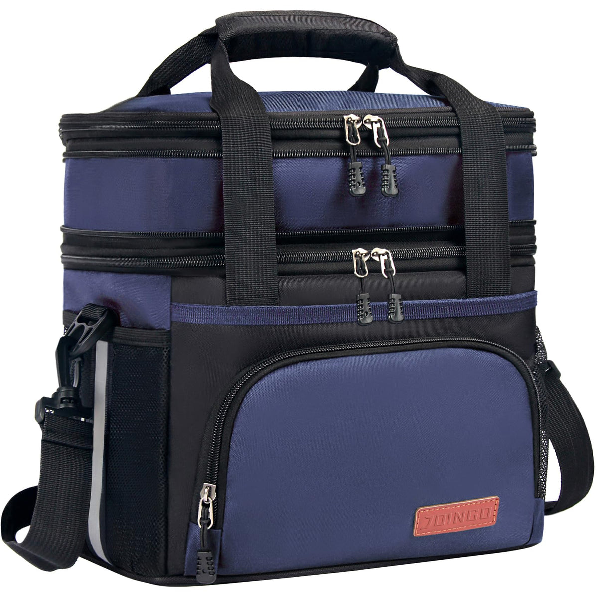 JOINGO Tactical Lunch Box for Men/Women, 16L Expandable Insulated Lunch Bag