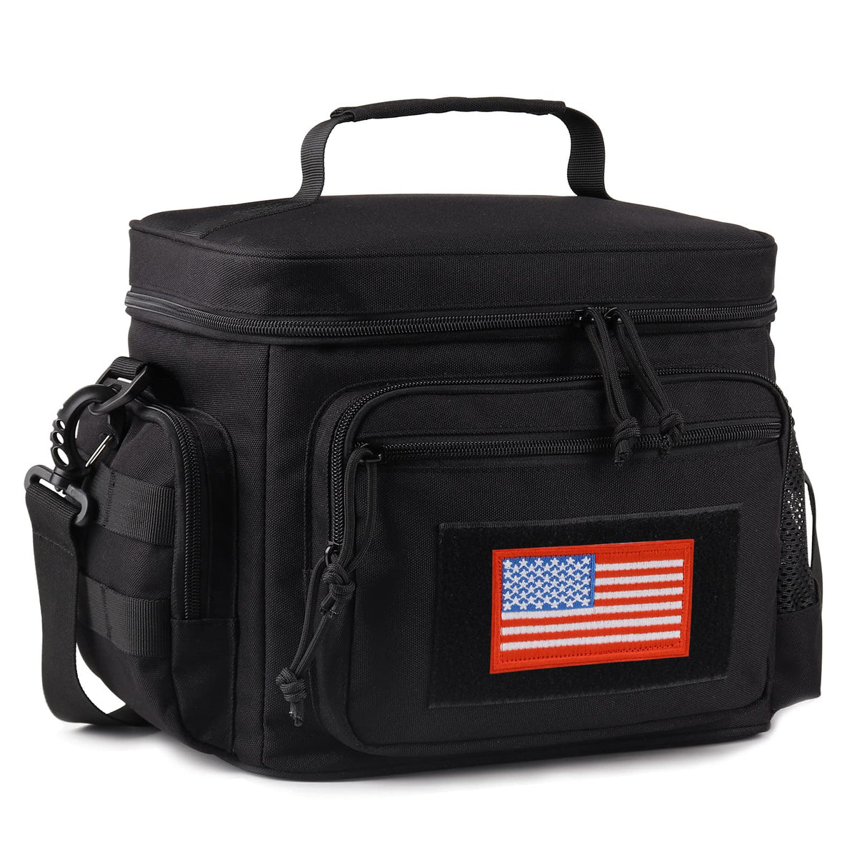 Lunch Box for Men, 12L Leakproof Tactical Lunch Bag Large Cooler for work