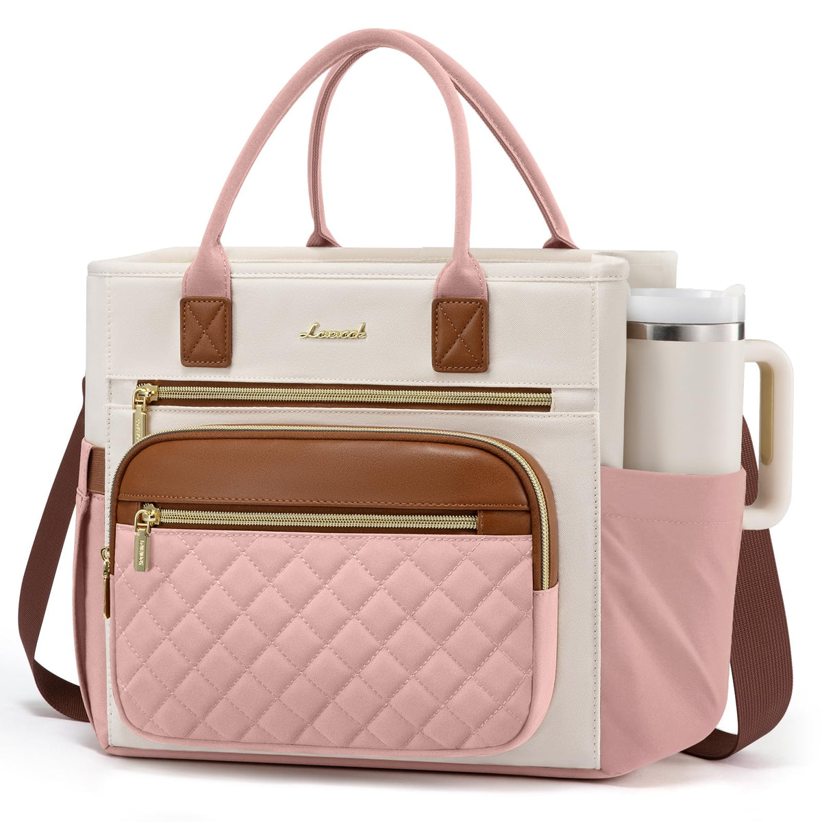 LOVEVOOK Insulated Lunch Box for Women,Large Adult Lunch Cooler Bag Women