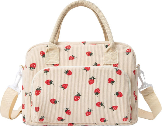 MEXS Insulated Lunch Bag for Women Men Large Reusable Lunch Box Adult Leakproof Portable Cooler Tote Bags for Work Picnic