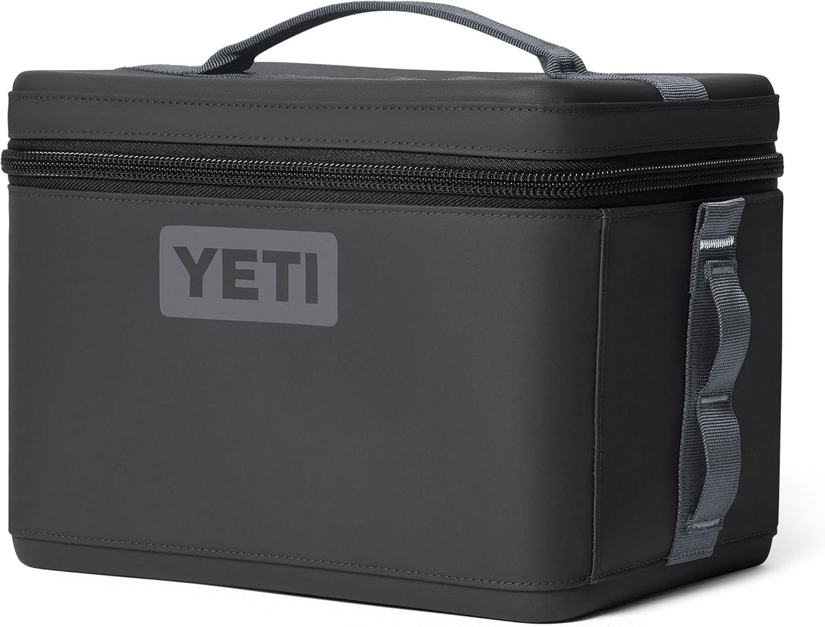 YETI Daytrip 9L Insulated Soft Cooler Lunch Box Charcoal