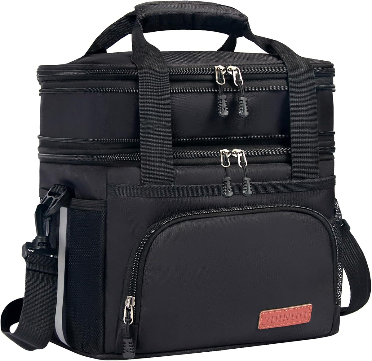 JOINGO Tactical Lunch Box for Men/Women, 16L Expandable Insulated Lunch Bag