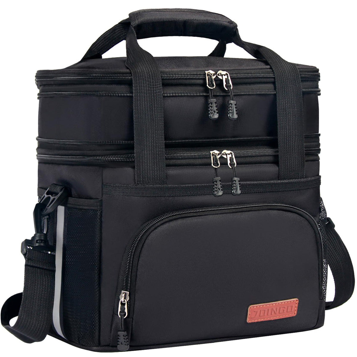 JOINGO Tactical Lunch Box for Men/Women, 16L Expandable Insulated Lunch Bag