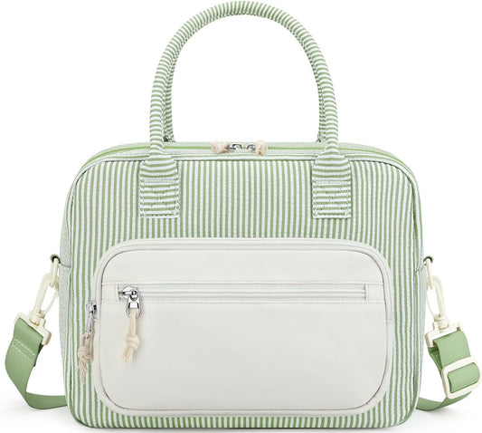 ZOMFELT Cute Lunch Box for Women, 13L Insulated Lunch Bags for Women