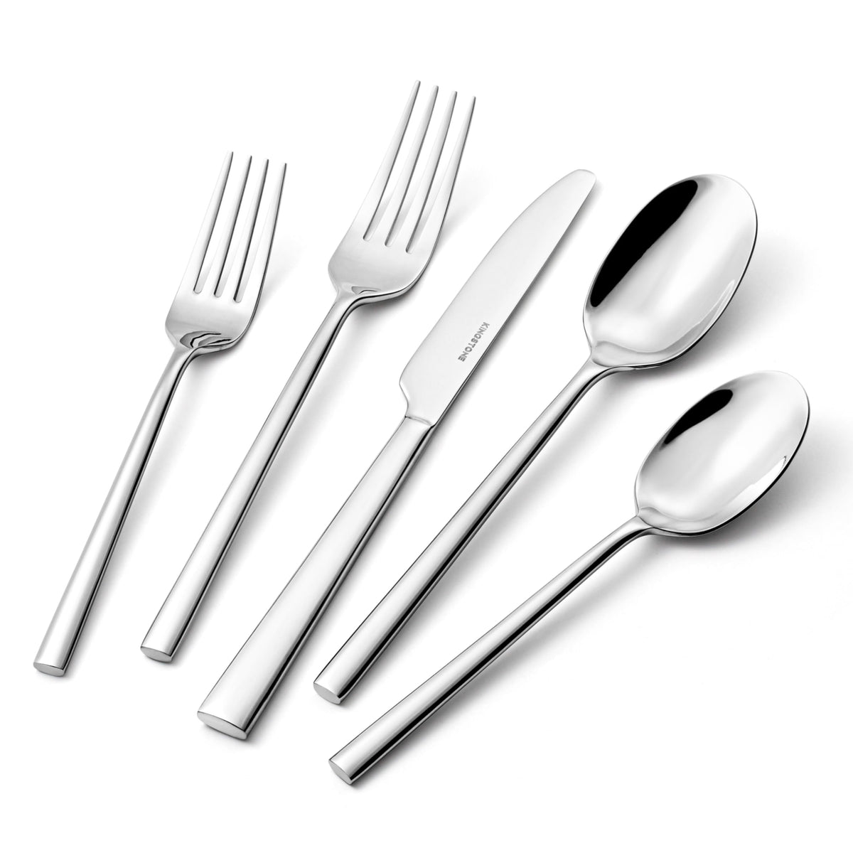 Silverware Set for 4, 20-Piece 18/0 Stainless Steel Flatware Cutlery Set