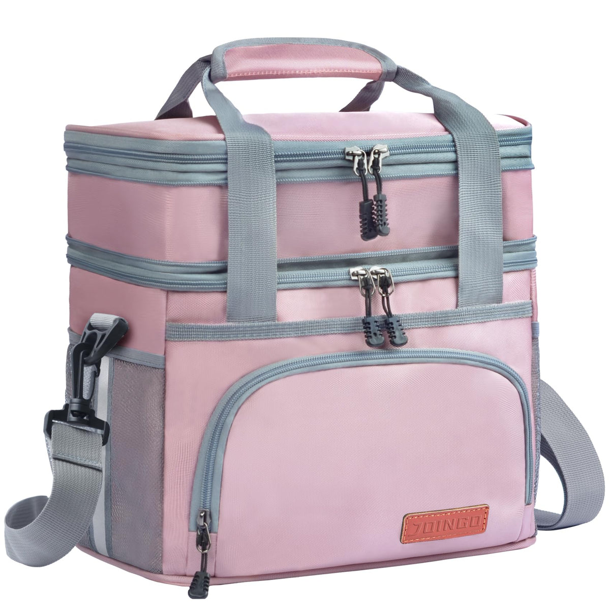 JOINGO Tactical Lunch Box for Men/Women, 16L Expandable Insulated Lunch Bag