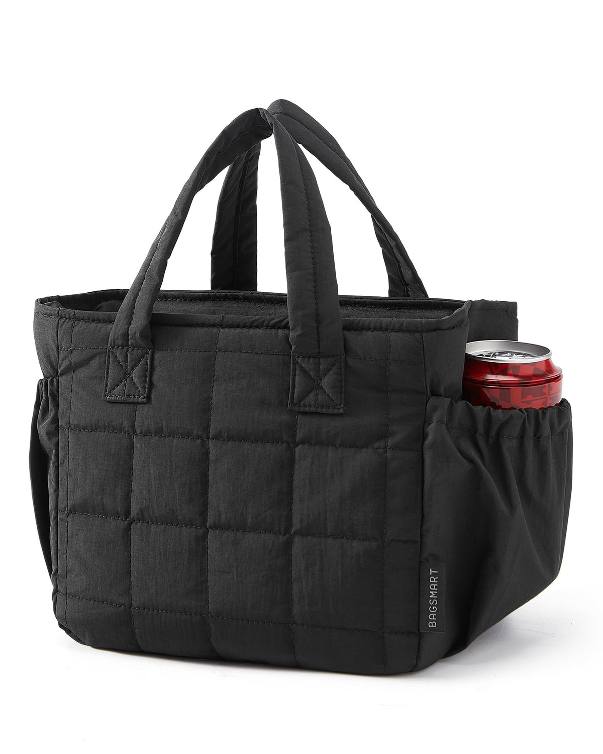 BAGSMART Lunch Bag Women Small Cute Quilted Insulated Leakproof Lightweight