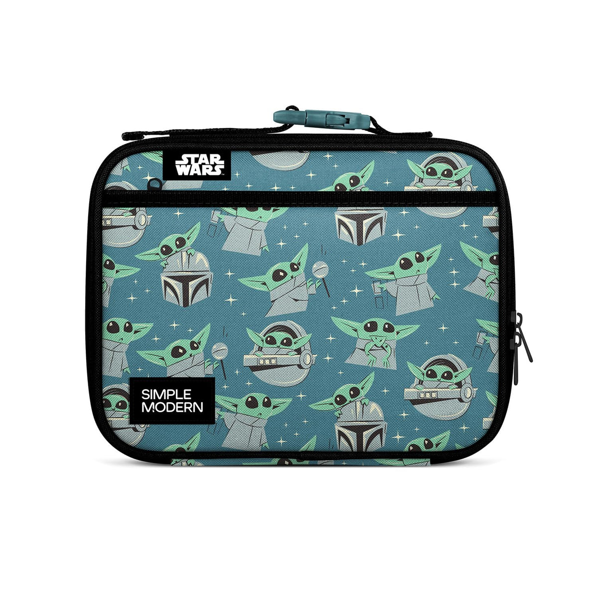 Simple Modern Disney Princess Kids Lunch Box & Insulated School Lunch Bag