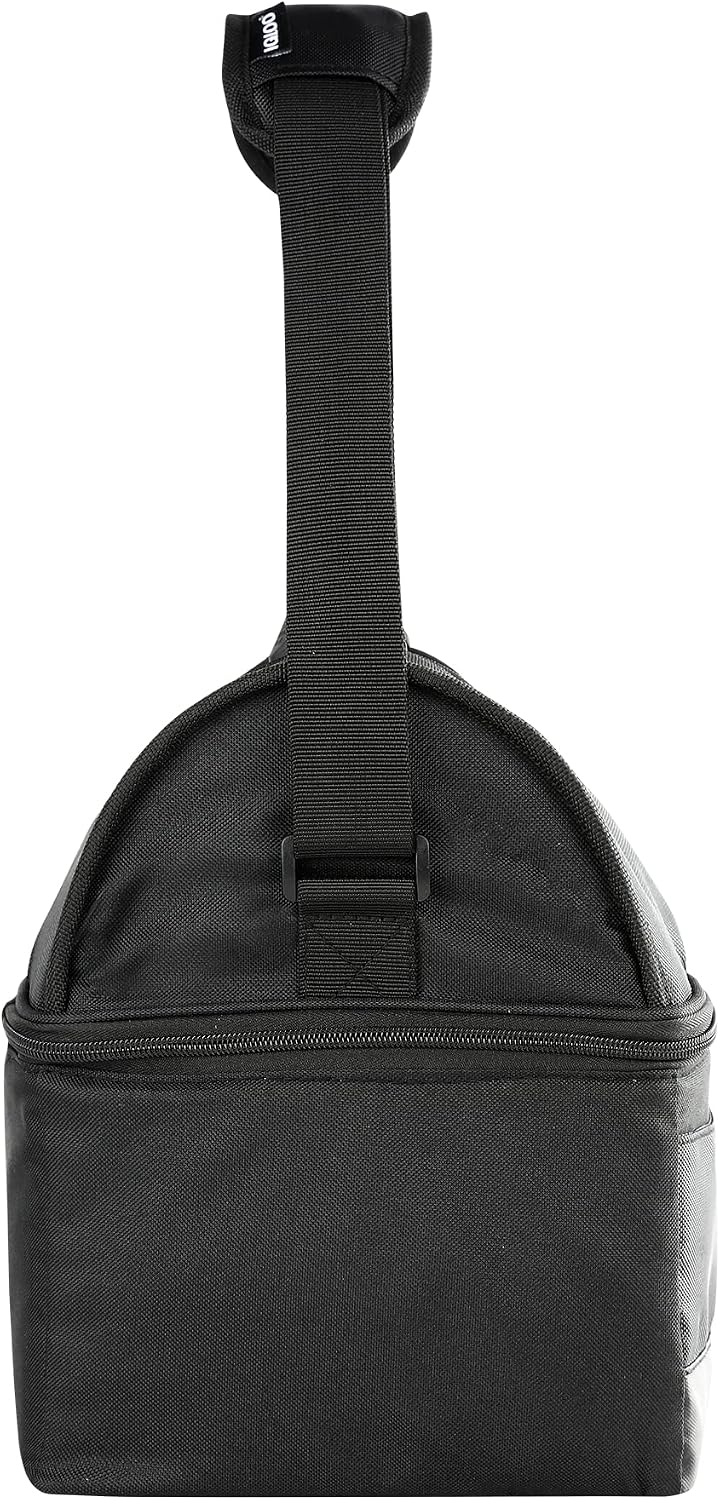 Igloo Gripper Soft Sided Cooler Bag | Insulated Dual Compartment Lunch Cooler