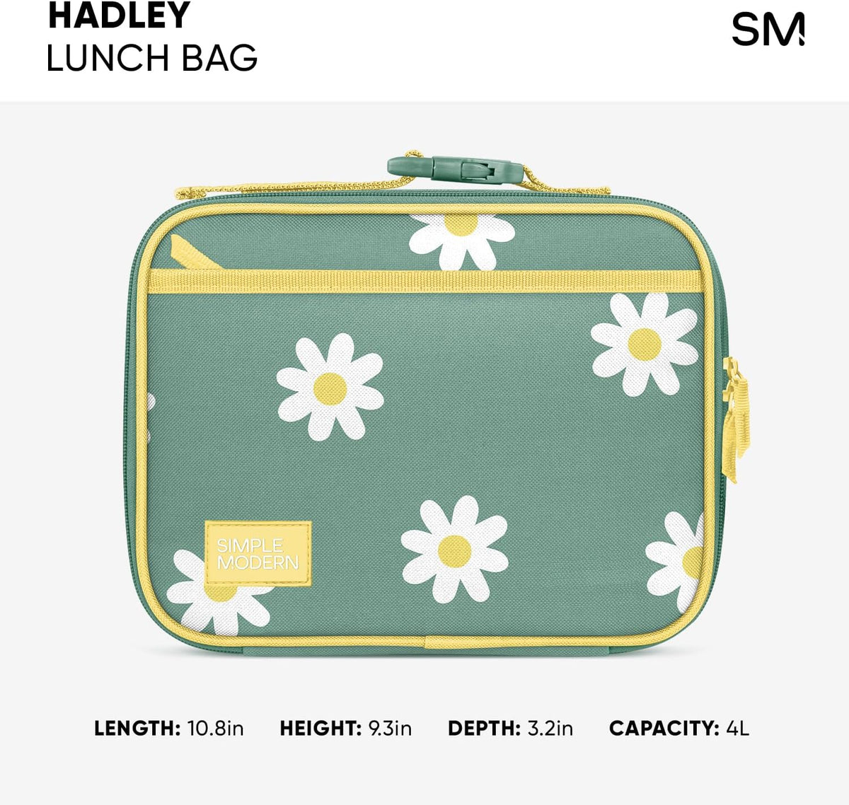 Simple Modern Disney Princess Kids Lunch Box & Insulated School Lunch Bag
